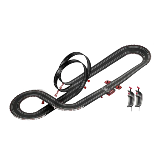 Carrera GO!!! Assembly And Operating Instructions