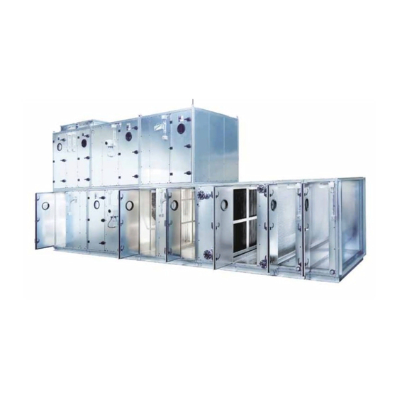 Swegon SILVER Series Manual For Installation, Operation And Maintenance