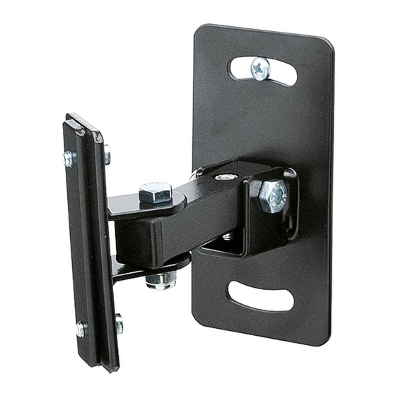 Konig & Meyer 24180 Installation Instructions