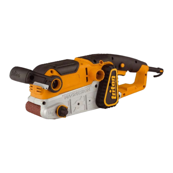 Triton TA1200BS Operating/Safety Instructions Manual