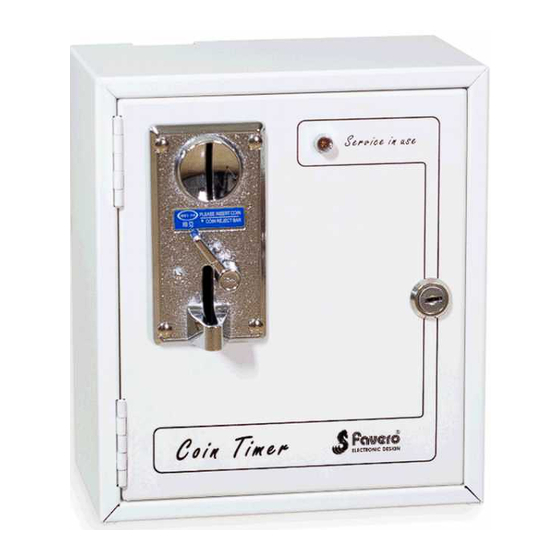 Favero Coin Timer 1 User And Installation Manual