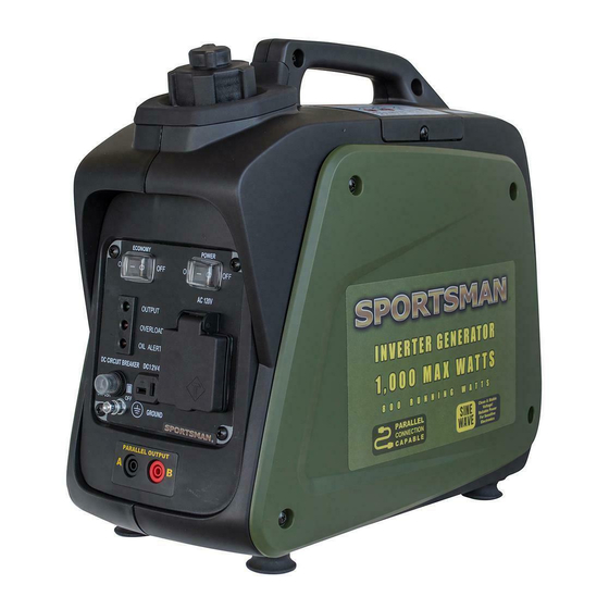 Sportsman GEN1000I-PL Instruction Manual