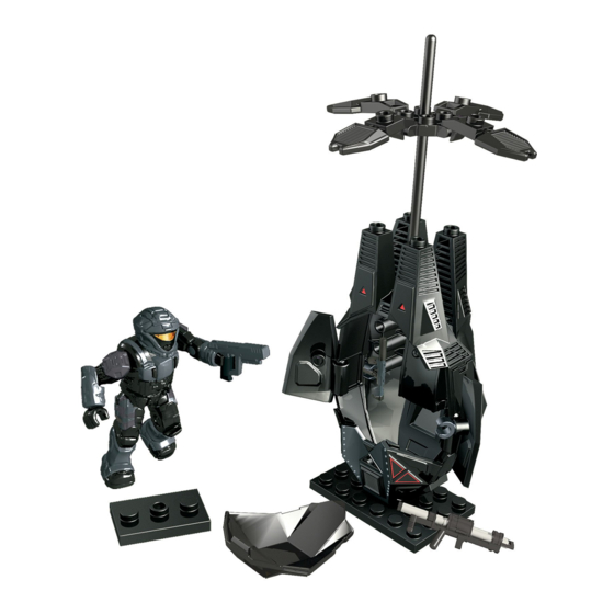 Mega Bloks HALO 97105 Manual