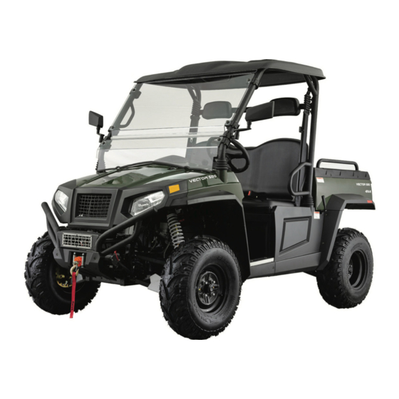 Hisun Motors VECTOR 500 Owner's Manual