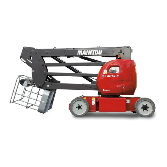 Manitou AETJL 120 Repair Manual