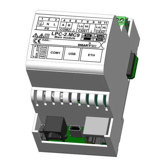 Smarteh LPC-2.MC9 Manuals