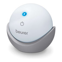 Beurer SL 10 DreamLight Instructions For Use Manual