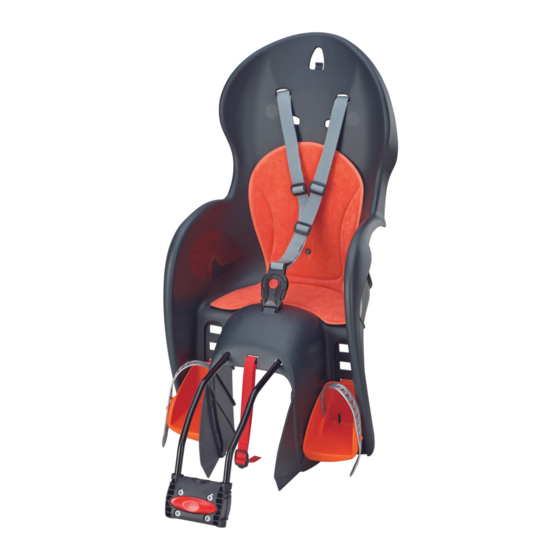 User Manuals: Prophete WALLAROO QST Seat Mounting