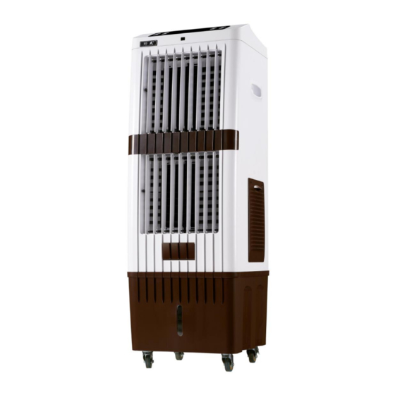 ElectrIQ SLIM40I Evaporative Air Cooler Manuals