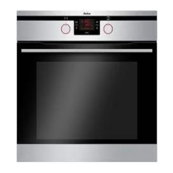 Amica 10143.4TdDpHaQaXSp Instruction Manua
