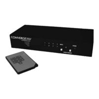 StarTech.com VS810DVIR Instruction Manual