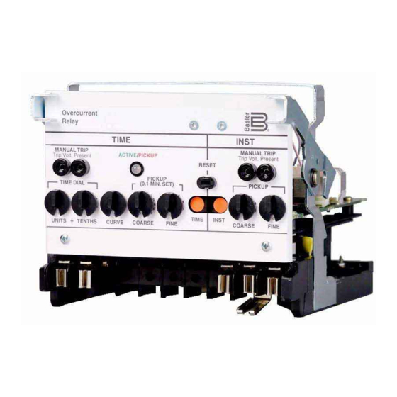Basler BE1-51B-219 Instruction Manual