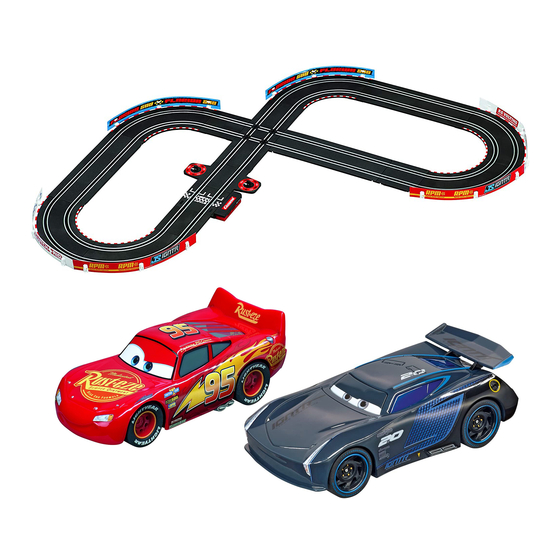 Carrera GO!!! Assembly And Operating Instructions