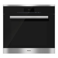 Miele H 6880 BP Operating And Installation Instructions