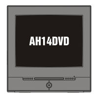 Akura AH14DVD Operating Instructions Manual
