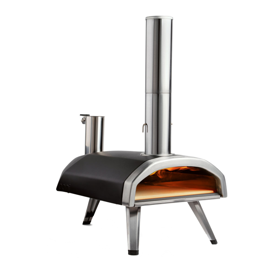 OONI Fyra 12 Wood Pellet Pizza Oven Manual