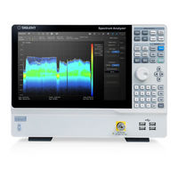 SIGLENT SSA5083A User Manual
