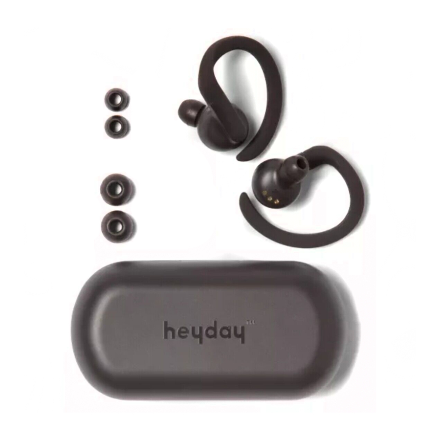 Heyday True Wireless Sport Earbuds 06 Manual ManualsLib