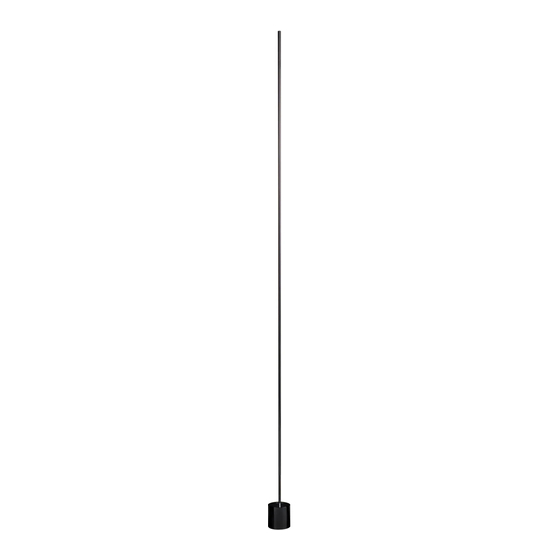 Catellani & Smith Light Stick F Assembly Instructions