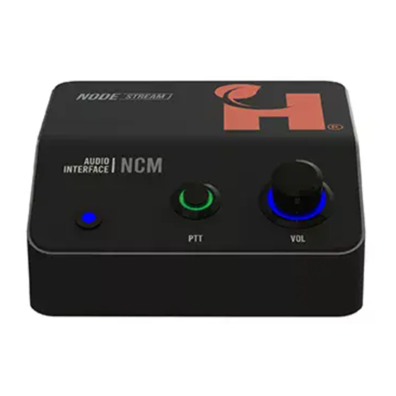 Harvest Technology NODESTREAM RiS NCMR User Manual