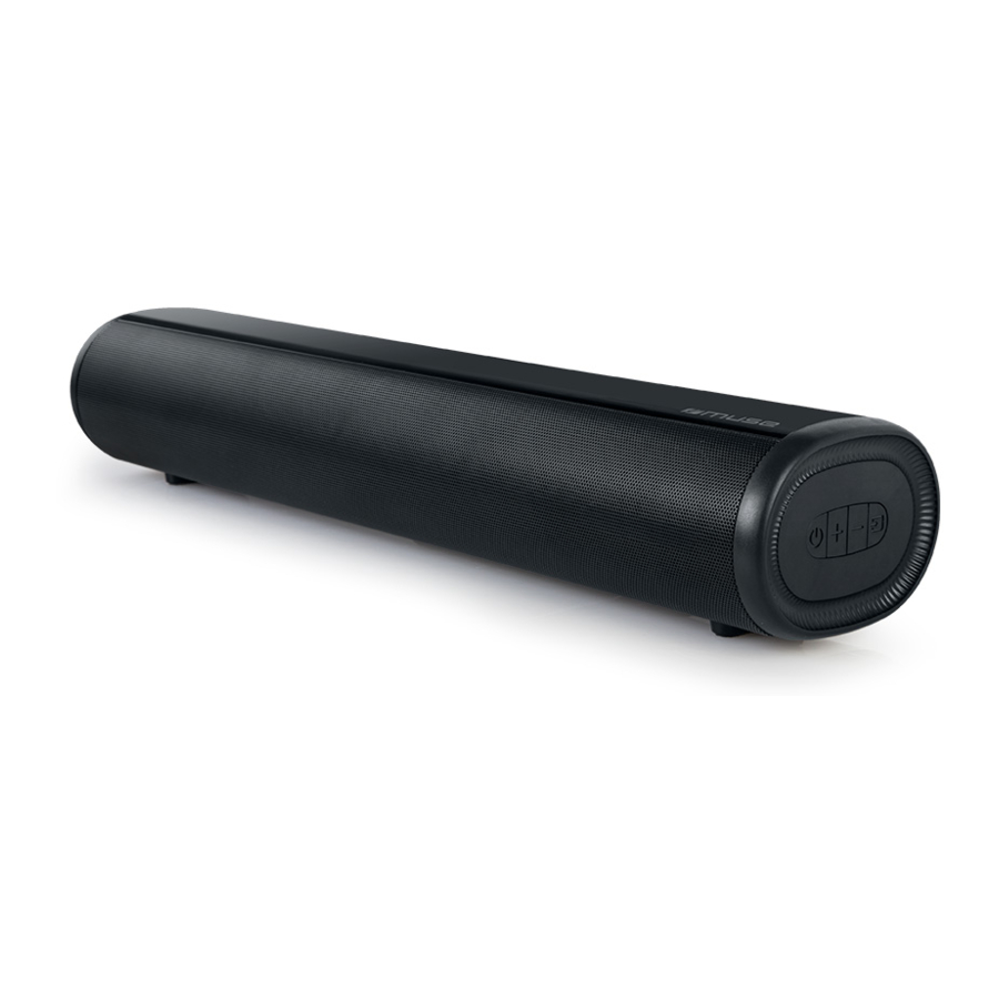 Muse M-1580 SBT - Soundbar Manual