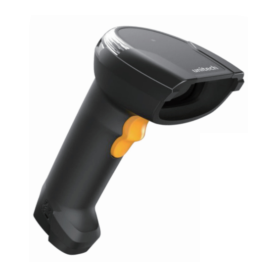 Unitech MS852N Quick Start Manual