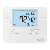 bluefin THBF715 Master Series Installation Manual