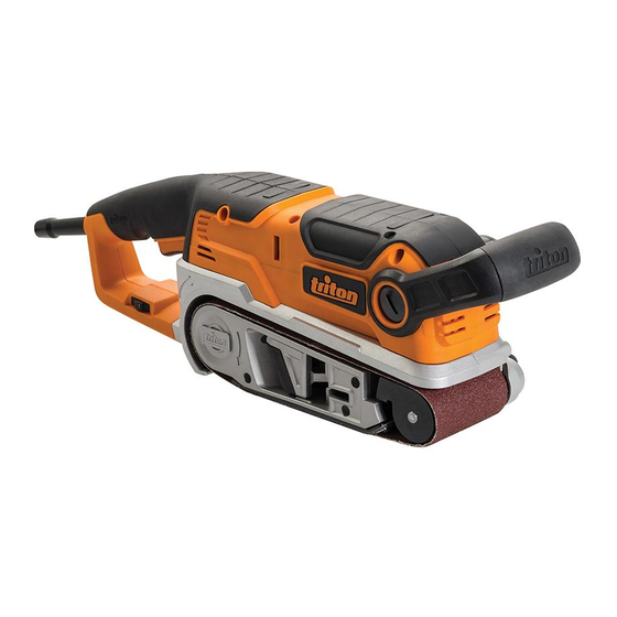 Triton TA1200BS Operating/Safety Instructions Manual