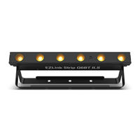 Chauvet DJ EZLink Strip Q6BT ILS Quick Reference Manual