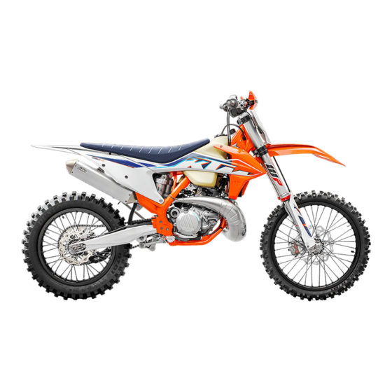KTM 250 XC TPI 2022 Owner's Manual