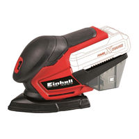 EINHELL TE-OS 18/1 Li-Solo Original Operating Instructions