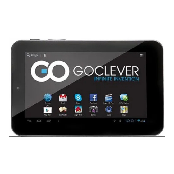 Goclever M703G Owner's Manual