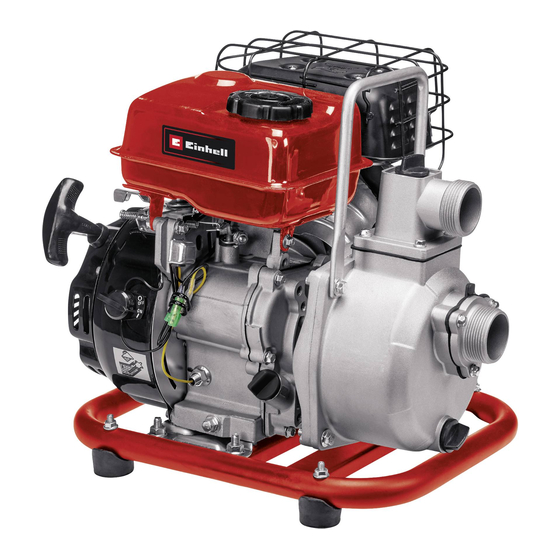 EINHELL GC-PW 16 Original Operating Instructions