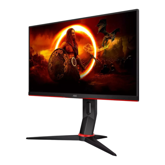 AOC Q24G2A/BK User Manual