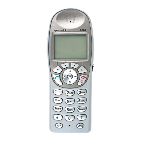 SpectraLink NetLink 8020 Install Manual