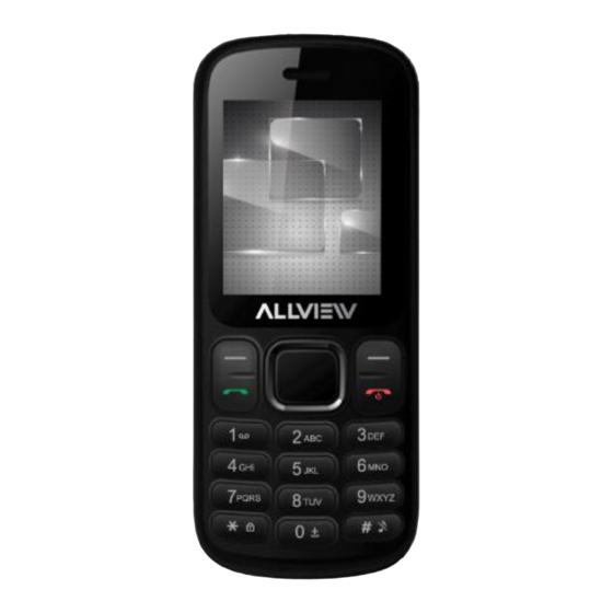 Allview L5 Lite User Manual