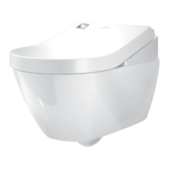 Villeroy & Boch VICLEAN U Manuals