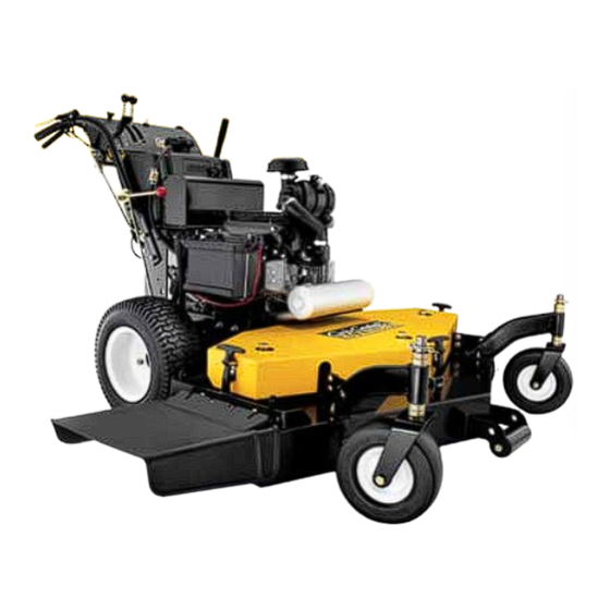 Cub Cadet G 1332 Brochure & Specs