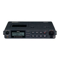 Teac TASCAM DA-P20 Service Manual