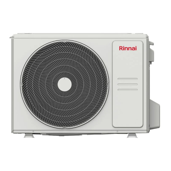 Rinnai HINRP26MB Installation Manual