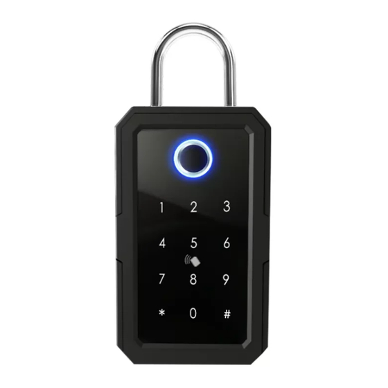 K3 TTLOCK User Manual