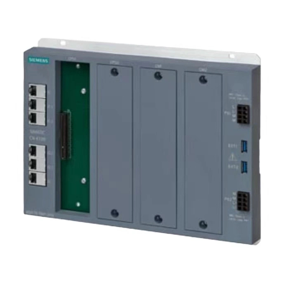 Siemens 6DL4170-1RB01-2XX0 Manuals