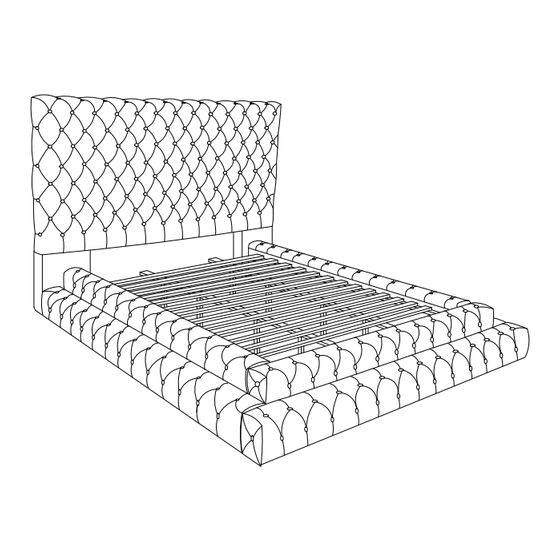 Furniture of America CM7227EK Assembly Instructions Manual