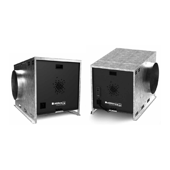 aldes AERECO EasyVEC C4 mikrowatt Manuals