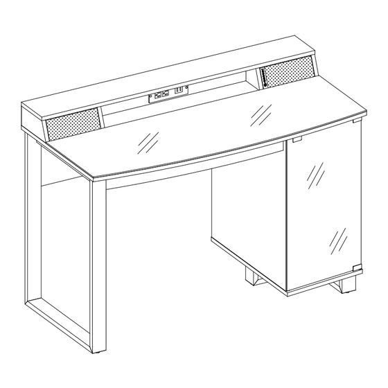 Twin-Star International Bell'O ODS4913-48 Assembly Instructions Manual