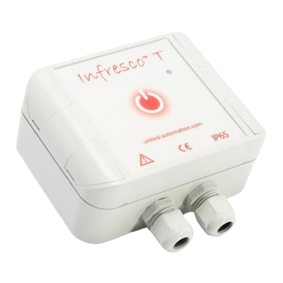 United Automation Infresco T Quick Start Manual