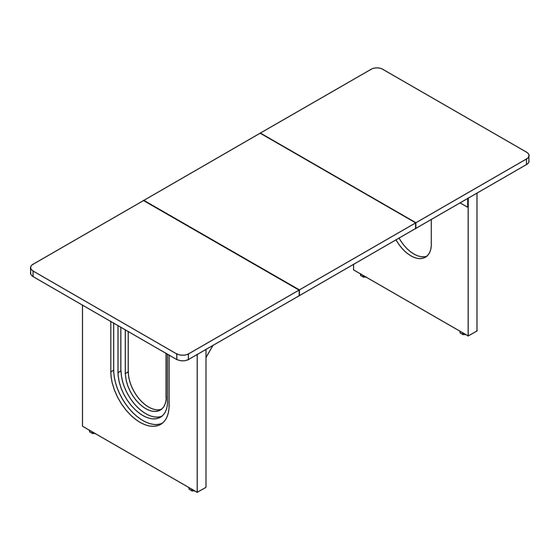 Tribesigns HOGA-J0270 Assembly Instructions Manual