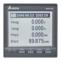 Delta DPM-C530E Operation Manual