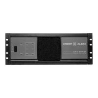 CREST AUDIO CKV2400 Specifications