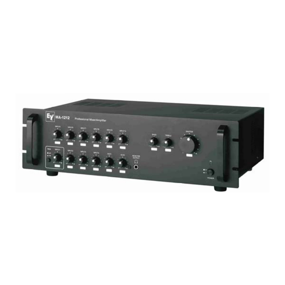 Dynacord Stereo System User Manual